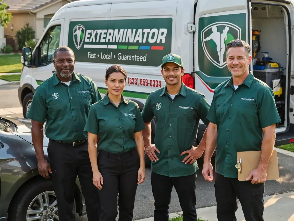 Pest Control company in Clayton, CA